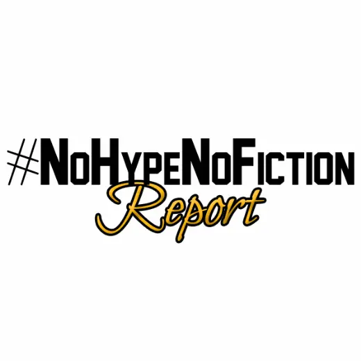 #NoHypeNoFiction Report logo